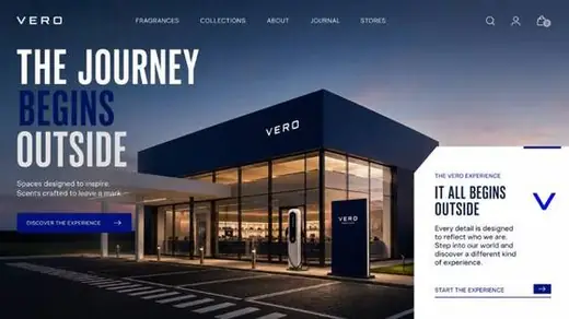 Website design example by Rankwyre