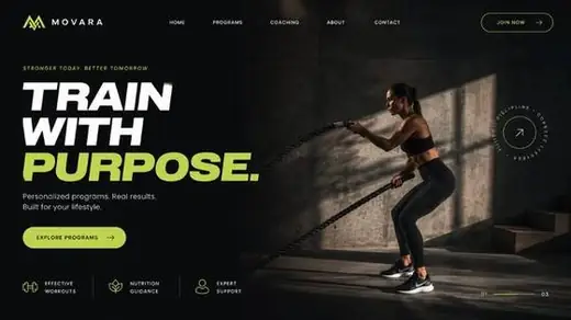 Website design example by Rankwyre