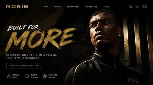 Website design example by Rankwyre