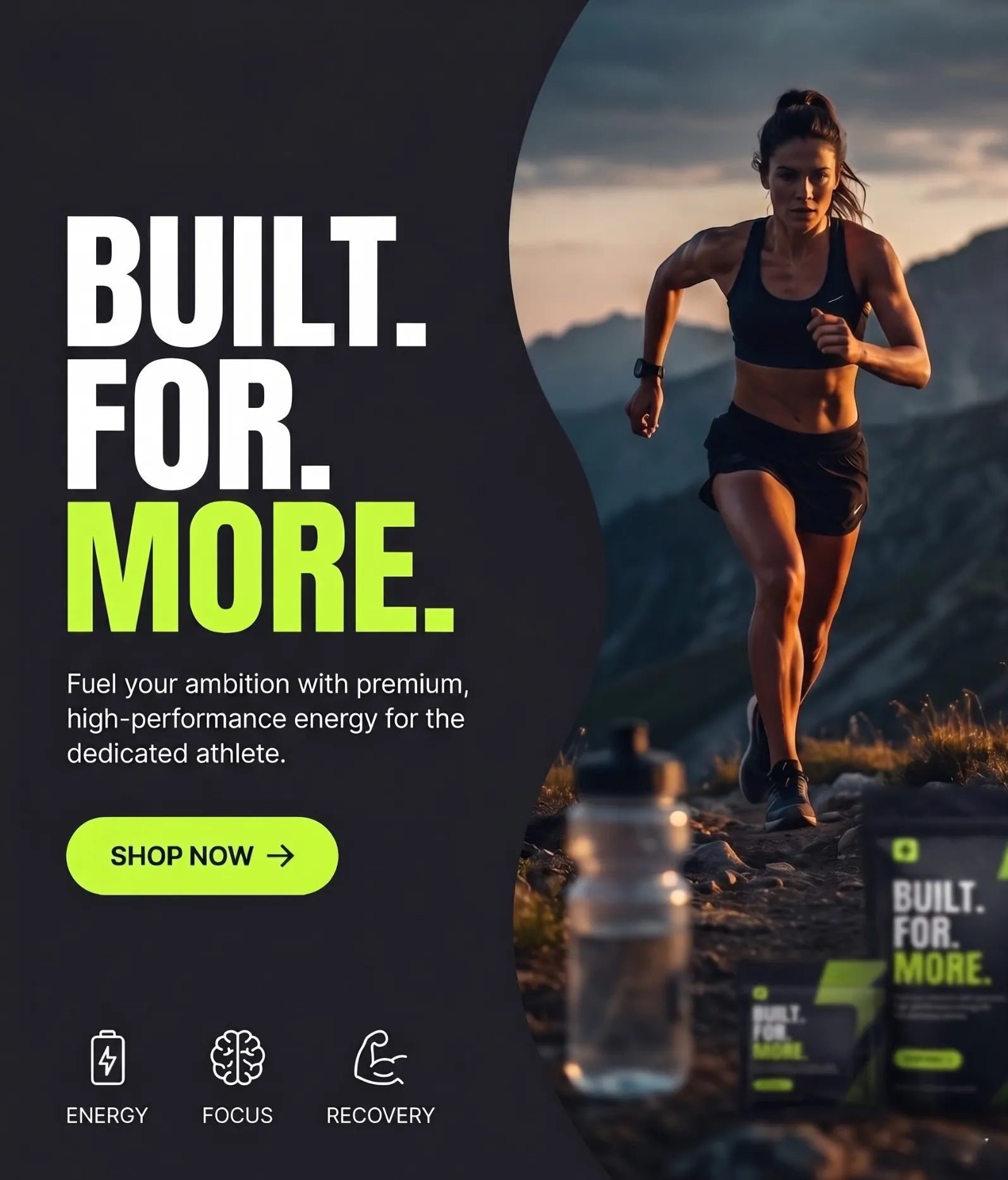 Apex Energy, Built For More